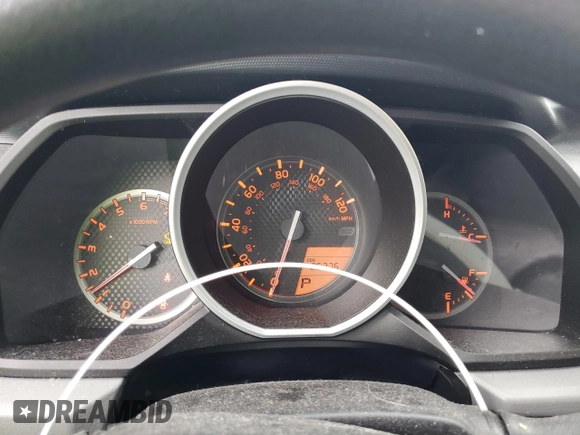 2013 Toyota 4Runner SR5 with VIN JTEZU5JR0D5056823, listed as a Copart auction lot 57745965 with 86,776 mi miles and Salvage title. Bid and sale history available at DreamBid. Image 9.