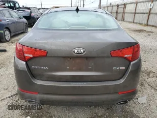 2013 Kia Optima EX with VIN 5XXGN4A77DG199460, listed as a Copart auction lot 53984215 with 78,612 mi miles and Salvage Title. Bid and sale history available at carsss.com. Image 6.