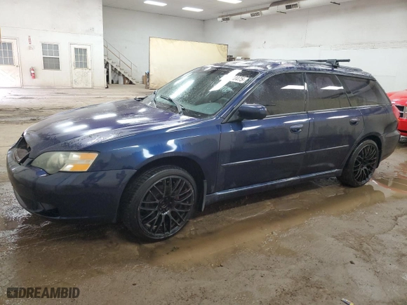 2005 Subaru Legacy Wagon (Natl) with VIN 4S3BP616456380927, listed as a Copart auction lot 49680475 with 159,395 mi miles and Clean Title. Bid and sale history available at carsss.com. Image 1.