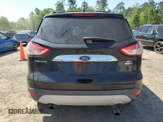 2016 Ford Escape SE with VIN 1FMCU9GX8GUC44728, listed as a Copart auction lot 52693855 with 99,224 mi miles and Salvage Title. Bid and sale history available at DreamBid. Image 6.