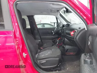 2019 Jeep Renegade Trailhawk with VIN ZACNJBC16KPK31076, listed as a IAAI auction lot 41137012 with 92,740 mi miles and . Bid and sale history available at DreamBid. Image 5.