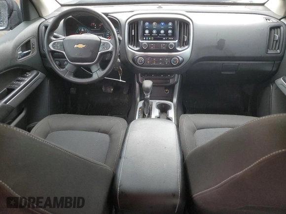 2022 Chevrolet Colorado 4WD LT with VIN 1GCGTCEN7N1263700, listed as a Copart auction lot 47091605 with 157,832 mi miles and Salvage Title. Bid and sale history available at carsss.com. Image 8.