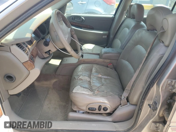 2003 Buick LeSabre Limited with VIN 1G4HR54K03U252227, listed as a Copart auction lot 58217005 with 247,353 mi miles and Salvage title. Bid and sale history available at DreamBid. Image 7.