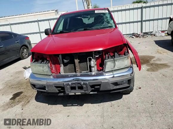 2005 Chevrolet Colorado 1SE LS Z71 z VIN 1GCDS136858289221, wystawiony jako Copart lot #54224745 z przebiegiem 248 817 mil mil oraz Szkoda całkowita • Salvage title. Historia ofert i sprzedaży dostępna na DreamBid. Obrazek 14.