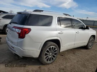 2022 GMC Acadia Denali with VIN 1GKKNXLS7NZ125794, listed as a Copart auction lot 42824315 with 45,468 mi miles and Salvage title. Bid and sale history available at DreamBid. Image 3.