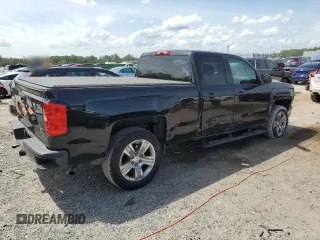 2016 Chevrolet Silverado 1500 Custom with VIN 1GCVKPEH1GZ293887, listed as a Copart auction lot 53687445 with 98,295 mi miles and Salvage Title. Bid and sale history available at DreamBid. Image 3.