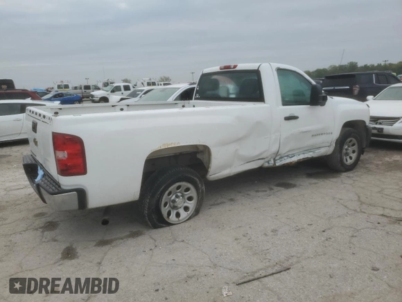 2009 Chevrolet Silverado 1500 Work Truck with VIN 1GCEC14X29Z236202, listed as a Copart auction lot 73400474 with 331,560 mi miles and Salvage Title. Bid and sale history available at DreamBid. Image 3.