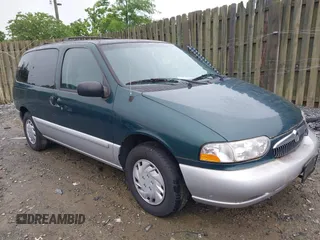 2000 Mercury Villager z VIN 4M2XV11T3YDJ28665, wystawiony jako IAAI lot #42251462 z przebiegiem 113 809 mil mil oraz . Historia ofert i sprzedaży dostępna na DreamBid. Obrazek 1.
