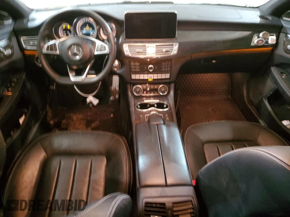 2015 Mercedes-Benz CLS-Class CLS 550 with VIN WDDLJ9BB0FA153239, listed as a Copart auction lot 86365874 with 84,081 mi miles and Salvage Title. Bid and sale history available at carsss.com. Image 8.