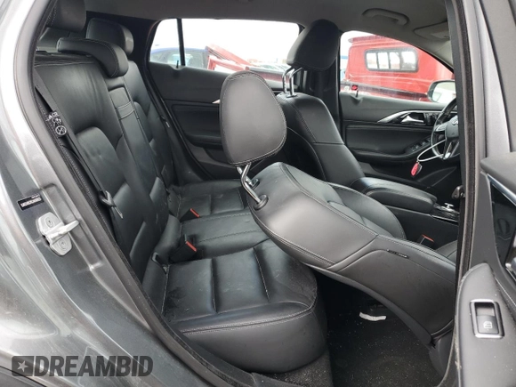 2018 Infiniti QX30 Premium with VIN SJKCH5CR2JA059525, listed as a Copart auction lot 49090874 with 100,575 mi miles. Bid and sale history available at carsss.com. Image 11.