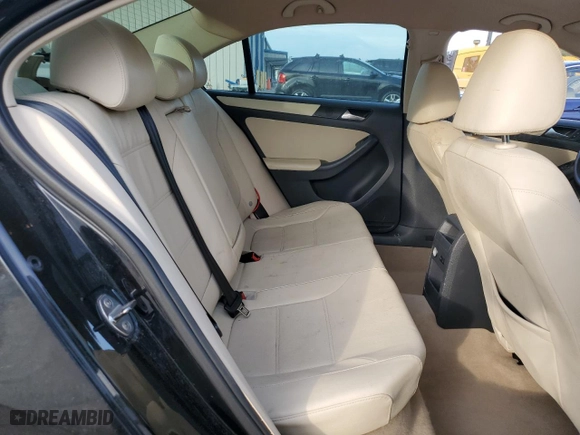 2012 Volkswagen Jetta Sedan SE w/Convenience & Sunroof PZEV with VIN 3VWDP7AJ8CM108376, listed as a Copart auction lot 43032395 with 152,922 mi miles and Salvage Title. Bid and sale history available at carsss.com. Image 10.