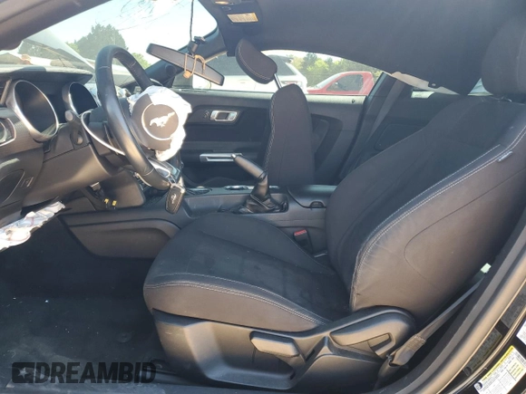2018 Ford Mustang EcoBoost with VIN 1FA6P8TH3J5102019, listed as a Copart auction lot 53631805 with 82,669 mi miles and Salvage title. Bid and sale history available at DreamBid. Image 7.
