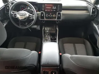 2023 Kia Sorento LX with VIN 5XYRGDLCXPG179412, listed as a Copart auction lot 61254105 with 57,545 mi miles and Clean title. Bid and sale history available at DreamBid. Image 8.