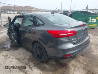 2018 Ford Focus S with VIN 1FADP3E29JL227881, listed as a IAAI auction lot 41968214 with 150,713 mi miles. Bid and sale history available at carsss.com. Image 3.