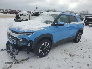 2024 Chevrolet TrailBlazer LT with VIN KL79MRSL9RB077343, listed as a Copart auction lot 43784025 with 20,632 mi miles and Non Repairable. Bid and sale history available at DreamBid. Image 1.