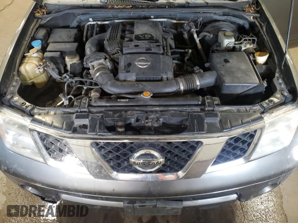 2007 Nissan Pathfinder SE with VIN 5N1AR18W47C604034, listed as a Copart auction lot 44003795 with 214,656 mi miles and Salvage Title. Bid and sale history available at carsss.com. Image 12.