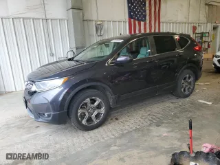 2017 Honda CR-V EX-L with VIN 5J6RW2H83HL024339, listed as a Copart auction lot 54138245 with 104,208 mi miles and Clean Title. Bid and sale history available at carsss.com. Image 1.