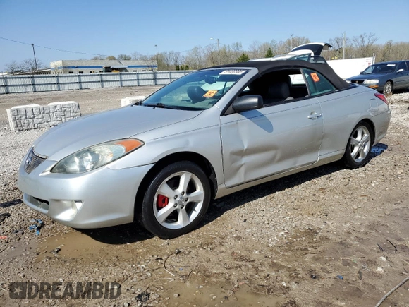 2004 Toyota Solara SE with VIN 4T1FA38P54U027974, listed as a Copart auction lot 51469965 with 207,922 mi miles and Salvage Title. Bid and sale history available at DreamBid. Image 1.