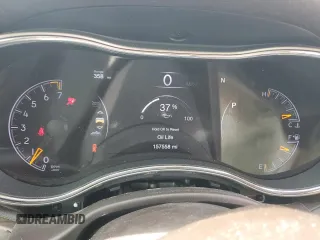 2017 Jeep Grand Cherokee Overland with VIN 1C4RJFCG6HC602413, listed as a Copart auction lot 49641325 with 157,558 mi miles and Salvage Title. Bid and sale history available at carsss.com. Image 9.