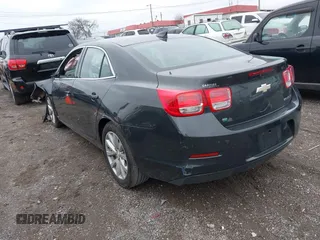 2015 Chevrolet Malibu LT with VIN 1G11D5SL0FF126967, listed as a IAAI auction lot 41898885 with Not Provided miles and . Bid and sale history available at DreamBid. Image 3.