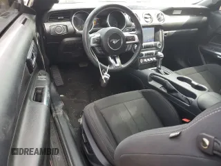 2022 Ford Mustang EcoBoost with VIN 1FA6P8TH8N5122837, listed as a Copart auction lot 51655955 with 32,303 mi miles and Salvage title. Bid and sale history available at DreamBid. Image 8.