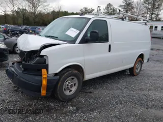 2018 GMC Savana Cargo with VIN 1GTW7AFP0J1313397, listed as a IAAI auction lot 41057578 with 147,304 mi miles and . Bid and sale history available at DreamBid. Image 17.
