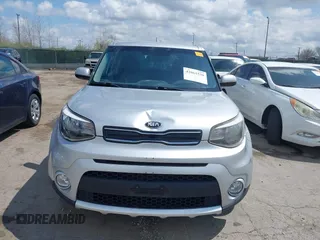 2018 Kia Soul + with VIN KNDJP3A53J7510640, listed as a IAAI auction lot 42061530 with 62,068 mi miles. Bid and sale history available at carsss.com. Image 13.