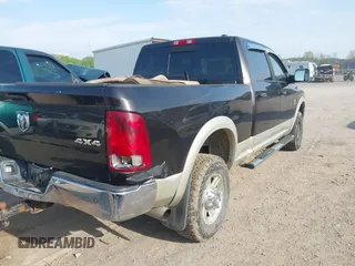 2010 Dodge Ram 2500 SLT with VIN 3D7UT2CL8AG127026, listed as a IAAI auction lot 41769726 with 168,960 mi miles. Bid and sale history available at carsss.com. Image 4.