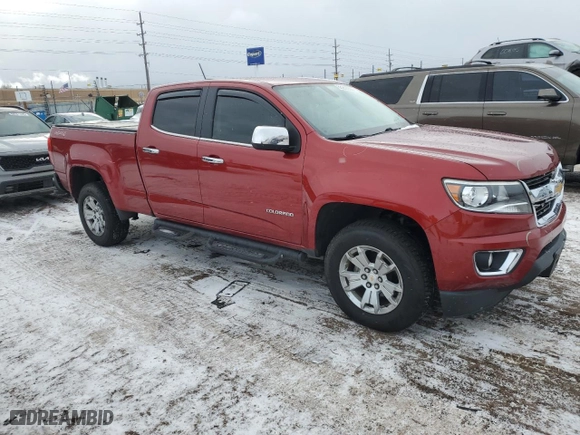 2016 Chevrolet Colorado 4WD LT with VIN 1GCGTCE39G1124900, listed as a Copart auction lot 88266905 with 74,543 mi miles and Salvage Title. Bid and sale history available at carsss.com. Image 4.
