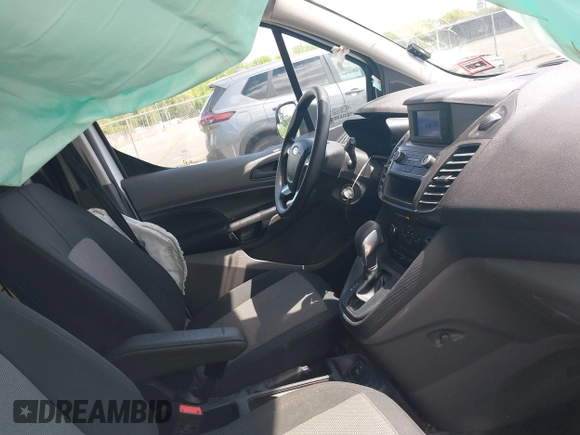 2022 Ford Transit Connect XL with VIN NM0LS7S23N1537894, listed as a IAAI auction lot 42208607 with 32,383 mi miles and . Bid and sale history available at DreamBid. Image 5.