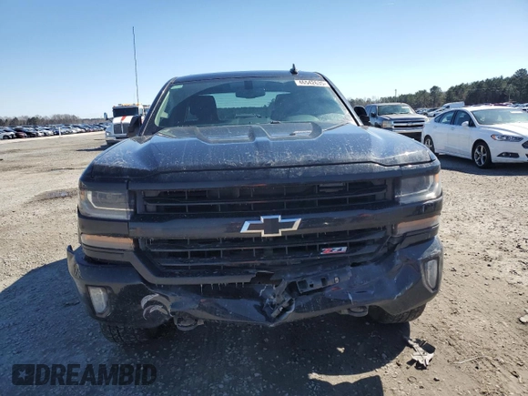 2019 Chevrolet Silverado 1500 LT with VIN 2GCVKPEC1K1182794, listed as a Copart auction lot 46542635 with 111,969 mi miles and Salvage Title. Bid and sale history available at DreamBid. Image 5.