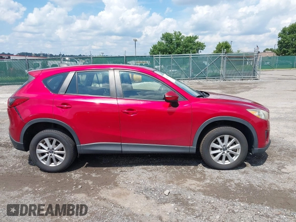 2015 Mazda CX-5 Sport with VIN JM3KE4BY5F0502121, listed as a IAAI auction lot 42652276 with 192,462 mi miles and . Bid and sale history available at DreamBid. Image 13.