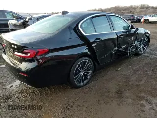 2022 BMW 5 Series 540i xDrive with VIN WBA73BJ04NWX56724, listed as a Copart auction lot 44247125 with 41,793 mi miles and Salvage title. Bid and sale history available at DreamBid. Image 13.
