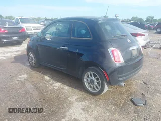 2013 FIAT 500 Pop with VIN 3C3CFFAR5DT526262, listed as a IAAI auction lot 42355214 with 133,791 mi miles and . Bid and sale history available at DreamBid. Image 3.