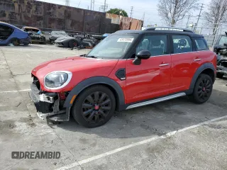 2019 MINI Countryman Cooper with VIN WMZYS7C51K3J04866, listed as a Copart auction lot 43470994 with 27,030 mi miles and Salvage Title. Bid and sale history available at carsss.com. Image 1.