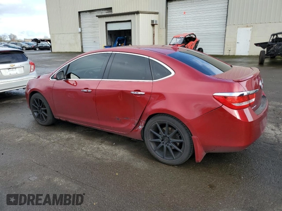 2012 Buick Verano Leather Group with VIN 1G4PS5SK5C4224359, listed as a Copart auction lot 45978045 with 176,672 mi miles and Salvage Title. Bid and sale history available at carsss.com. Image 2.