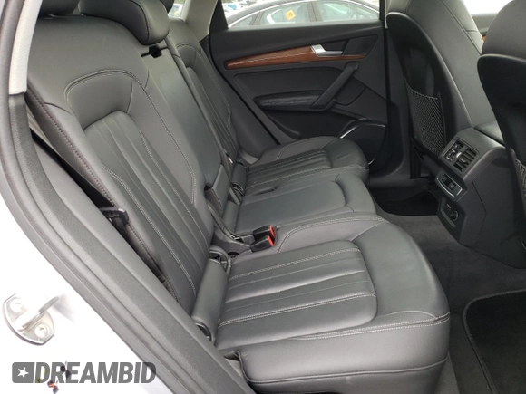 2021 Audi Q5 Premium Plus with VIN WA1BAAFY6M2105428, listed as a Copart auction lot 88976885 with 71,722 mi miles and Salvage Title. Bid and sale history available at carsss.com. Image 11.