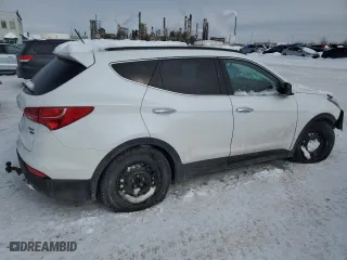 2014 Hyundai Santa Fe Sport with VIN 5XYZUDLB7EG231477, listed as a Copart auction lot 45111635 with 0 mi miles and Salvage Title. Bid and sale history available at carsss.com. Image 3.