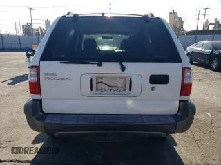 2001 Isuzu Rodeo S with VIN 4S2CK58W914331185, listed as a Copart auction lot 43748225 with 138,882 mi miles and Salvage Title. Bid and sale history available at DreamBid. Image 6.