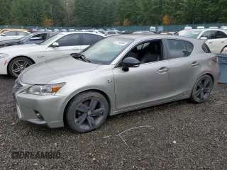 2017 Lexus CT with VIN JTHKD5BH2H2286719, listed as a Copart auction lot 82180384 with 118,685 mi miles and Salvage Title. Bid and sale history available at carsss.com. Image 1.