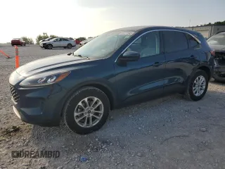 2020 Ford Escape SE z VIN 1FMCU9G62LUB87833, wystawiony jako Copart lot #60777545 z przebiegiem 28 809 mil mil oraz Szkoda całkowita • Salvage title. Historia ofert i sprzedaży dostępna na DreamBid. Obrazek 1.