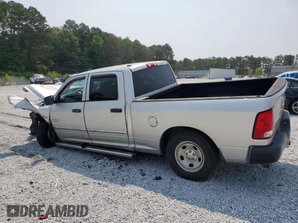 2013 Ram 1500 Tradesman z VIN 1C6RR7ST5DS710722, wystawiony jako Copart lot #58982445 z przebiegiem 141 919 mil mil oraz Szkoda całkowita • Salvage title. Historia ofert i sprzedaży dostępna na DreamBid. Obrazek 2.