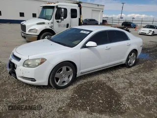 2009 Chevrolet Malibu 2LT with VIN 1G1ZJ57739F194269, listed as a Copart auction lot 51647665 with 111,568 mi miles and Salvage Title. Bid and sale history available at DreamBid. Image 1.