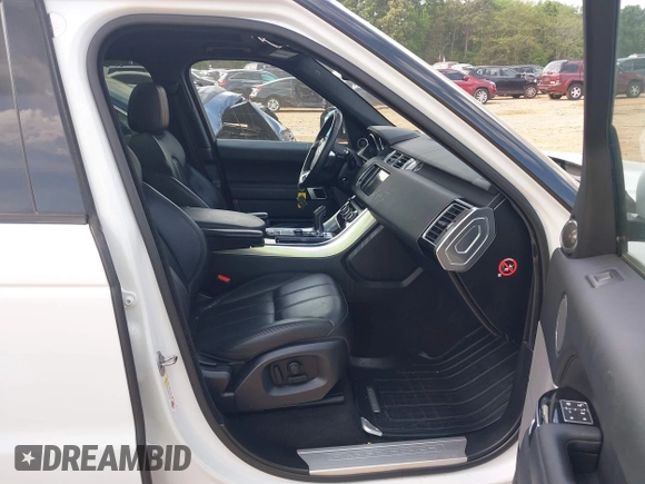 2016 Land Rover Range Rover Sport Dynamic with VIN SALWR2EF2GA549592, listed as a IAAI auction lot 42124624 with 113,630 mi miles and . Bid and sale history available at DreamBid. Image 5.