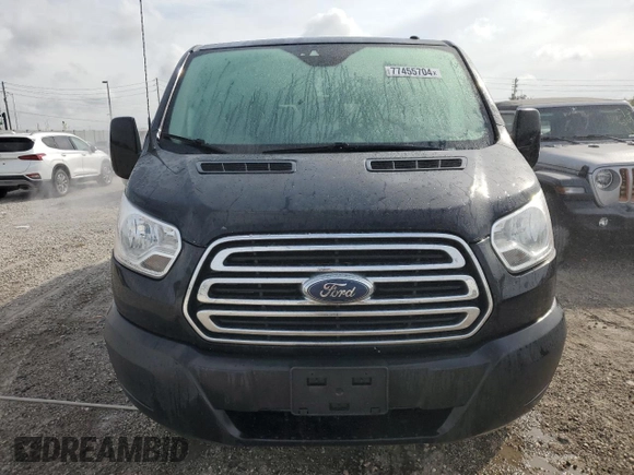 2019 Ford Transit Passenger XL with VIN 1FBZX2YGXKKA76725, listed as a Copart auction lot 77455704 with 171,626 mi miles and Non repairable. Bid and sale history available at DreamBid. Image 5.