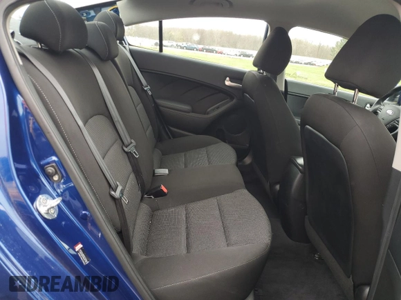 2018 Kia Forte LX with VIN 3KPFK4A78JE280282, listed as a Copart auction lot 52081785 with 75,515 mi miles and Salvage Title. Bid and sale history available at DreamBid. Image 10.