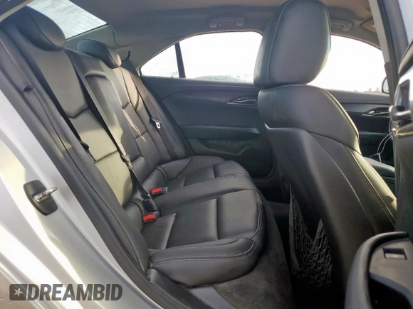 2017 Cadillac ATS RWD с VIN 1G6AA5RX3H0169099, выставлен на аукционе Copart как лот 60455575 с пробегом Не указан миль и Списание • Salvage title. История ставок и продаж доступна на DreamBid. Изображение 11.