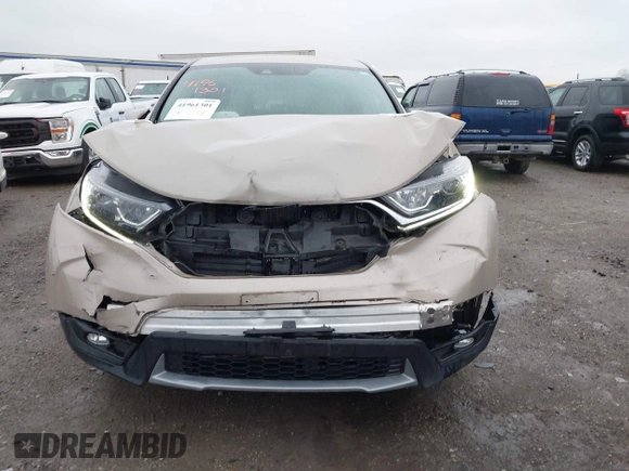 2018 Honda CR-V EX-L with VIN 2HKRW2H87JH681113, listed as a IAAI auction lot 41961301 with 85,672 mi miles. Bid and sale history available at carsss.com. Image 12.