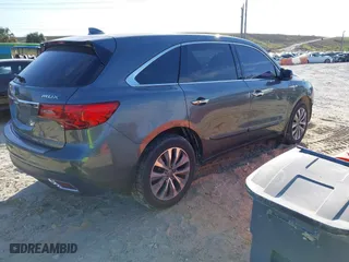 2014 Acura MDX Tech Pkg with VIN 5FRYD4H49EB023936, listed as a IAAI auction lot 41444462 with 191,571 mi miles. Bid and sale history available at carsss.com. Image 4.