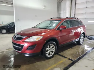 2012 Mazda CX-9 Touring with VIN JM3TB3CV9C0361741, listed as a Copart auction lot 49700465 with 242,288 mi miles and Salvage Title. Bid and sale history available at carsss.com. Image 1.